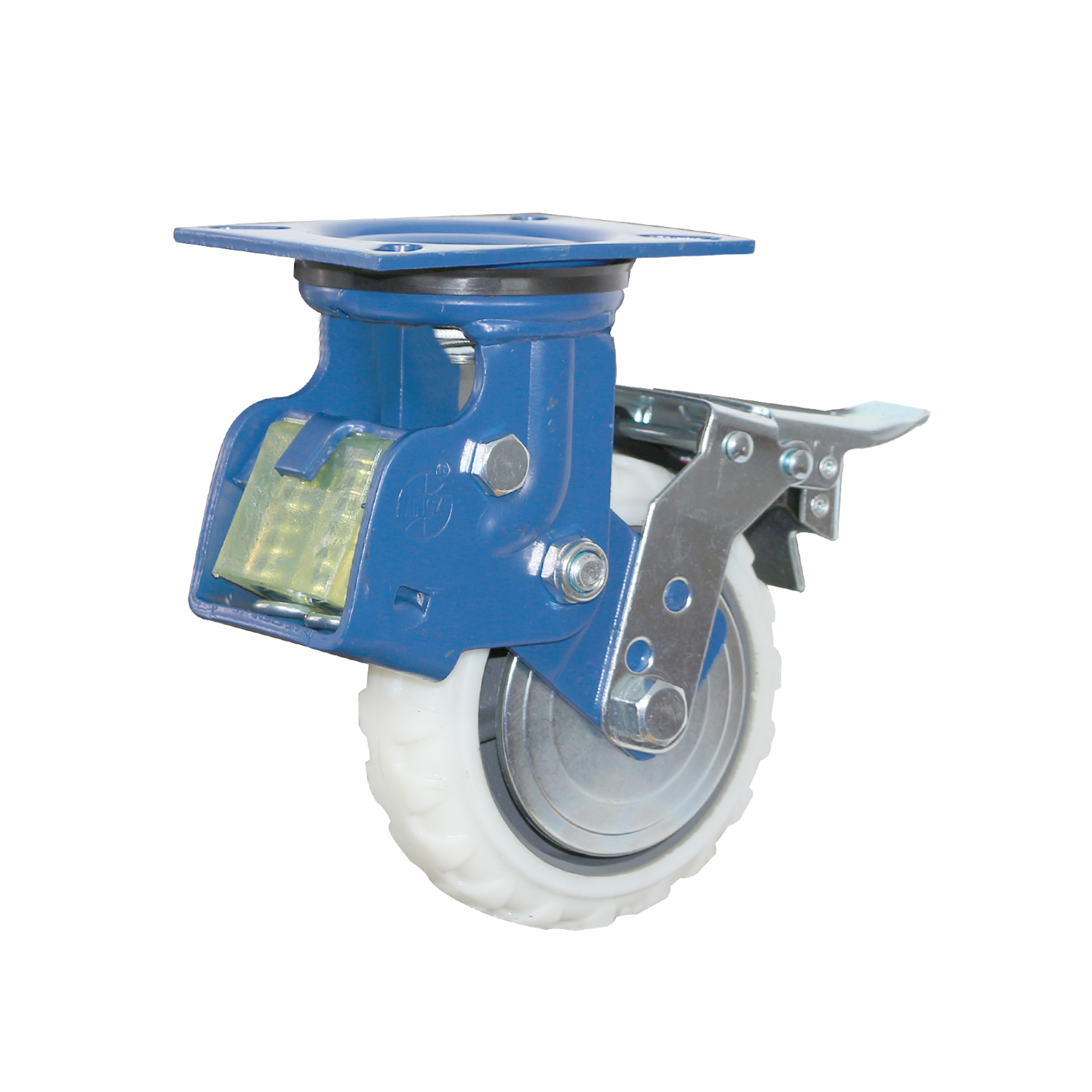 白色高弹减震风火轮